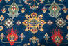 Kazak Blue Hand Knotted 91 X 118 Area Rug 700-147416 Thumb 3