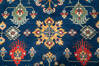 Kazak Blue Hand Knotted 91 X 118  Area Rug 700-147416 Thumb 3