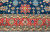 Kazak Blue Hand Knotted 91 X 118 Area Rug 700-147416 Thumb 4