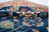 Kazak Blue Hand Knotted 91 X 118  Area Rug 700-147416 Thumb 6