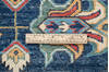 Kazak Blue Hand Knotted 91 X 118 Area Rug 700-147416 Thumb 7