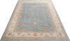 Chobi Blue Hand Knotted 80 X 910  Area Rug 700-147419 Thumb 1