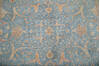 Chobi Blue Hand Knotted 80 X 910 Area Rug 700-147419 Thumb 3