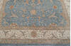 Chobi Blue Hand Knotted 80 X 910  Area Rug 700-147419 Thumb 4