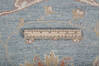 Chobi Blue Hand Knotted 80 X 910 Area Rug 700-147419 Thumb 7