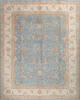Chobi Blue Hand Knotted 80 X 910 Area Rug 700-147419 Thumb 0