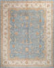 Chobi Blue Hand Knotted 80 X 910  Area Rug 700-147419 Thumb 0