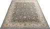 Chobi Green Hand Knotted 82 X 100 Area Rug 700-147421 Thumb 1