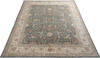 Chobi Green Hand Knotted 82 X 100  Area Rug 700-147421 Thumb 1