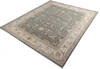 Chobi Green Hand Knotted 82 X 100 Area Rug 700-147421 Thumb 2