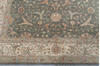 Chobi Green Hand Knotted 82 X 100 Area Rug 700-147421 Thumb 4