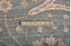 Chobi Green Hand Knotted 82 X 100 Area Rug 700-147421 Thumb 7