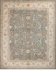 Chobi Green Hand Knotted 82 X 100  Area Rug 700-147421 Thumb 0