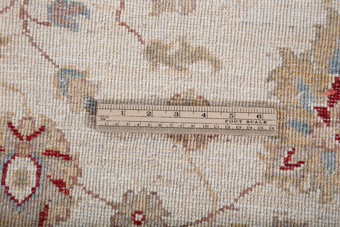 Chobi Beige Hand Knotted 59 X 80 Area Rug 700-147423 Image 8