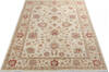 Chobi Beige Hand Knotted 59 X 80  Area Rug 700-147423 Thumb 1