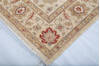 Chobi Beige Hand Knotted 59 X 80  Area Rug 700-147423 Thumb 3