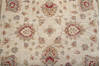 Chobi Beige Hand Knotted 59 X 80  Area Rug 700-147423 Thumb 6