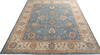 Chobi Blue Hand Knotted 84 X 97  Area Rug 700-147424 Thumb 1