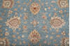 Chobi Blue Hand Knotted 84 X 97 Area Rug 700-147424 Thumb 3