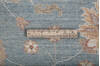 Chobi Blue Hand Knotted 84 X 97  Area Rug 700-147424 Thumb 6