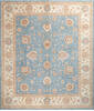 Chobi Blue Hand Knotted 84 X 97  Area Rug 700-147424 Thumb 0