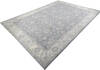 Chobi Grey Hand Knotted 100 X 143  Area Rug 700-147426 Thumb 2