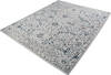 Chobi Grey Hand Knotted 85 X 100 Area Rug 700-147427 Thumb 2