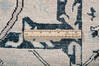 Chobi Grey Hand Knotted 85 X 100 Area Rug 700-147427 Thumb 7