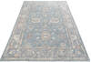 Chobi Blue Hand Knotted 60 X 90 Area Rug 700-147429 Thumb 1