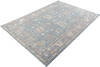 Chobi Blue Hand Knotted 60 X 90 Area Rug 700-147429 Thumb 2