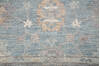 Chobi Blue Hand Knotted 60 X 90  Area Rug 700-147429 Thumb 4