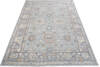 Chobi Grey Hand Knotted 62 X 811  Area Rug 700-147430 Thumb 1