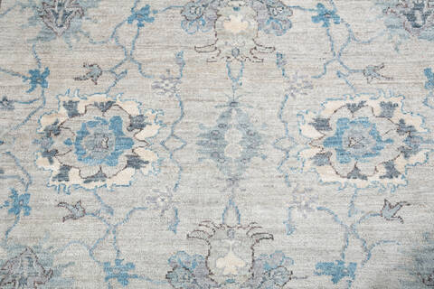 Chobi Beige Hand Knotted 63 X 93 Area Rug 700-147431 Image 5