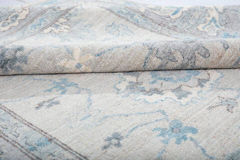 Chobi Beige Hand Knotted 63 X 93 Area Rug 700-147431 Image 6