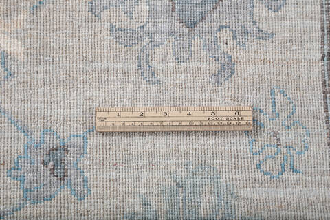 Chobi Beige Hand Knotted 63 X 93 Area Rug 700-147431 Image 7