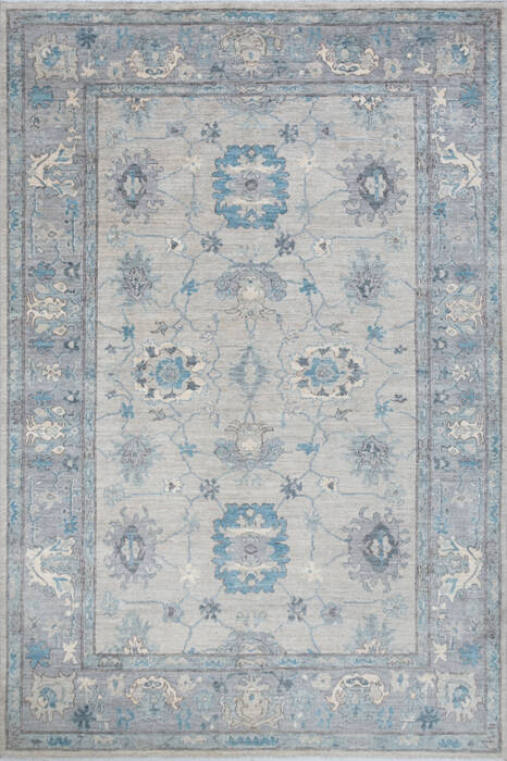 Chobi Beige Hand Knotted 63 X 93 Area Rug 700-147431 Image 0