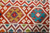 Kilim Multicolor Hand Knotted 57 X 83 Area Rug 700-147441 Thumb 4