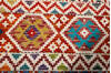 Kilim Multicolor Hand Knotted 57 X 83  Area Rug 700-147441 Thumb 4