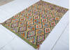 Kilim Multicolor Hand Knotted 41 X 64 Area Rug 700-147442 Thumb 2