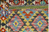 Kilim Multicolor Hand Knotted 41 X 64 Area Rug 700-147442 Thumb 6