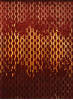 Modern-Contemporary Red Hand Knotted 101 X 139 Area Rug 254-147443 Thumb 0