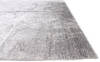 Modern-Contemporary Grey Hand Knotted 99 X 141 Area Rug 254-147446 Thumb 1