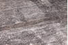 Modern-Contemporary Grey Hand Knotted 99 X 141 Area Rug 254-147446 Thumb 3