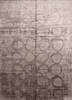 Modern-Contemporary Grey Hand Knotted 99 X 141 Area Rug 254-147446 Thumb 0