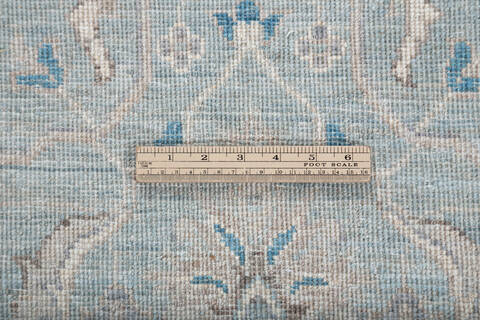 Chobi Green Runner Hand Knotted 27 X 87 Area Rug 700-147447 Image 7