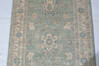 Chobi Green Runner Hand Knotted 27 X 911  Area Rug 700-147448 Thumb 4