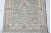 Chobi Green Runner Hand Knotted 27 X 911  Area Rug 700-147448 Thumb 5