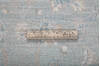 Chobi Grey Runner Hand Knotted 211 X 81  Area Rug 700-147450 Thumb 7