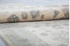 Chobi Beige Runner Hand Knotted 210 X 97 Area Rug 700-147451 Thumb 5