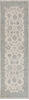 Chobi Beige Runner Hand Knotted 210 X 97 Area Rug 700-147451 Thumb 0